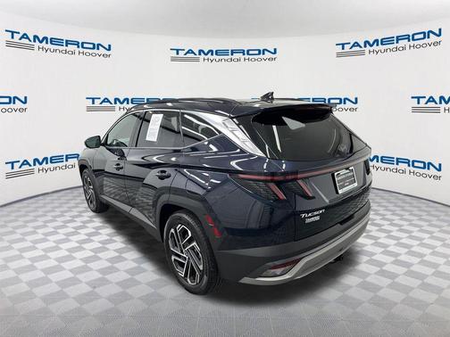Deep Sea 2026 Hyundai TUCSON Hybrid Limited