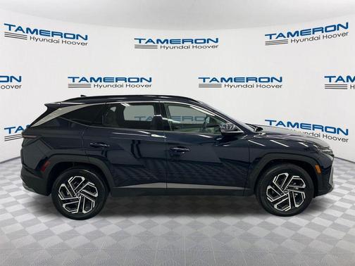 Deep Sea 2026 Hyundai TUCSON Hybrid Limited