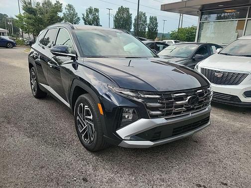 Deep Sea 2026 Hyundai TUCSON Hybrid Limited