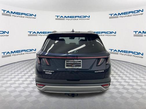 Deep Sea 2026 Hyundai TUCSON Hybrid Limited