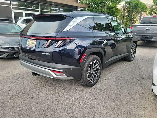 Deep Sea 2026 Hyundai TUCSON Hybrid Limited