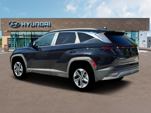 Ash Black 2026 Hyundai TUCSON Hybrid SEL Convenience