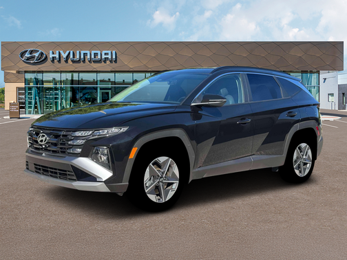 Ash Black 2026 Hyundai TUCSON Hybrid SEL Convenience