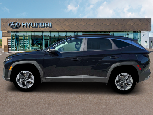 Ash Black 2026 Hyundai TUCSON Hybrid SEL Convenience