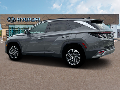 2025 Hyundai TUCSON Limited