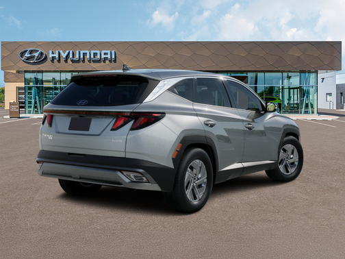 Shimmering Silver 2026 Hyundai TUCSON Hybrid SE