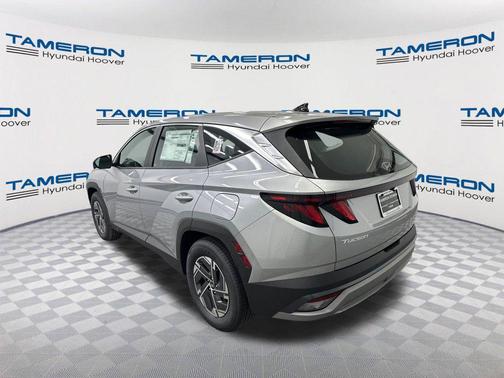 Shimmering Silver 2026 Hyundai TUCSON Hybrid SE