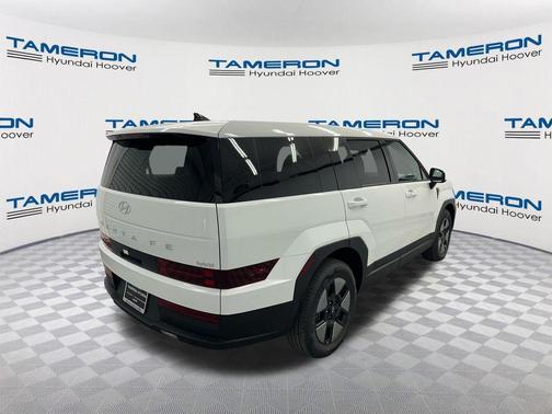 Serenity White 2026 Hyundai SANTA FE SE