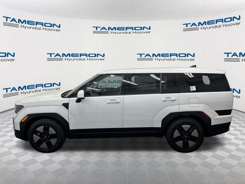 Serenity White 2026 Hyundai SANTA FE SE