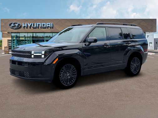 Phantom Black 2026 Hyundai SANTA FE HEV Calligraphy