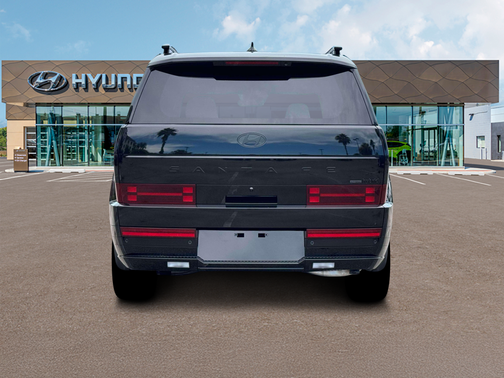 Phantom Black 2026 Hyundai SANTA FE HEV Calligraphy