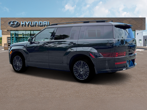Phantom Black 2026 Hyundai SANTA FE HEV Calligraphy