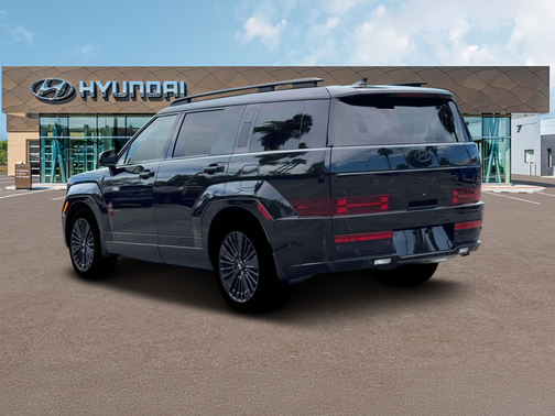 Phantom Black 2026 Hyundai SANTA FE HEV Calligraphy