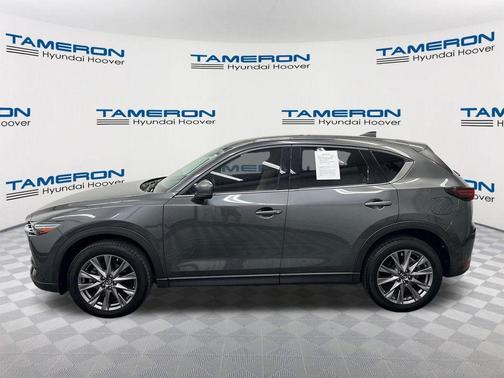 Machine Gray Metallic 2019 Mazda CX-5 Grand Touring Reserve