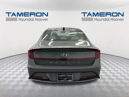 Hampton Gray 2023 Hyundai SONATA SE