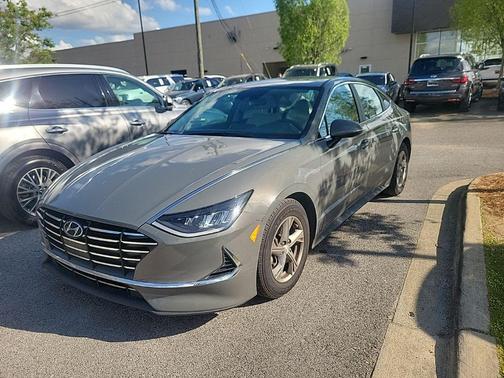 Hampton Gray 2023 Hyundai SONATA SE