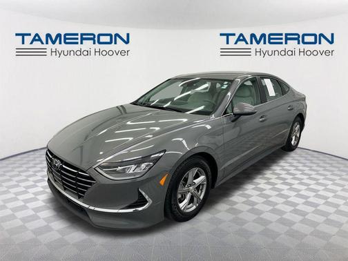 Hampton Gray 2023 Hyundai SONATA SE