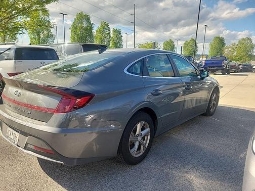 Hampton Gray 2023 Hyundai SONATA SE
