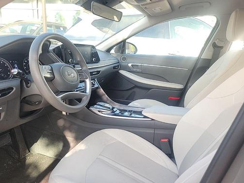 Hampton Gray 2023 Hyundai SONATA SE