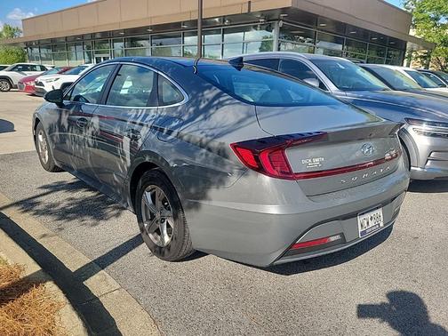 Hampton Gray 2023 Hyundai SONATA SE
