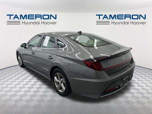 Hampton Gray 2023 Hyundai SONATA SE