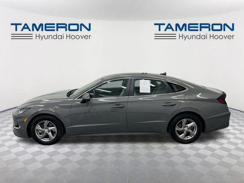 Hampton Gray 2023 Hyundai SONATA SE