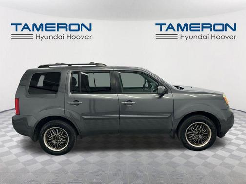 Polished Metal Metallic 2013 Honda Pilot EX-L