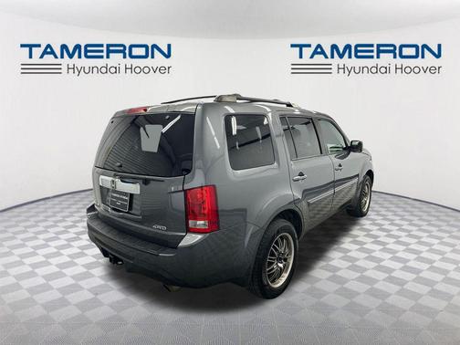 Polished Metal Metallic 2013 Honda Pilot EX-L