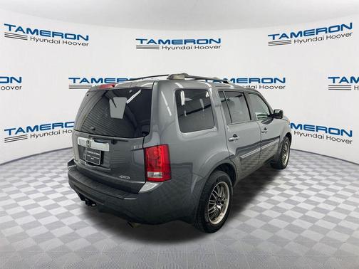Polished Metal Metallic 2013 Honda Pilot EX-L