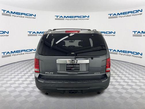 Polished Metal Metallic 2013 Honda Pilot EX-L
