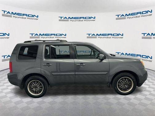 Polished Metal Metallic 2013 Honda Pilot EX-L