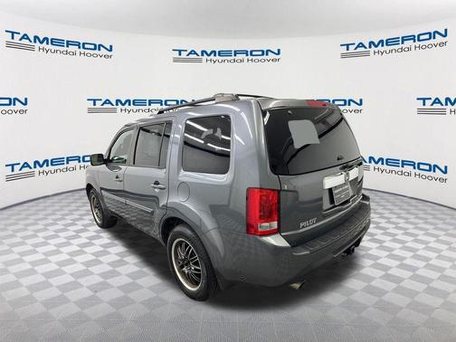 Polished Metal Metallic 2013 Honda Pilot EX-L