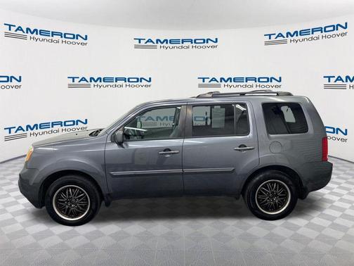 Polished Metal Metallic 2013 Honda Pilot EX-L