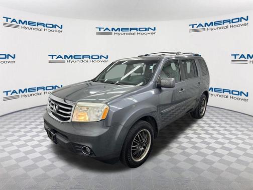 Polished Metal Metallic 2013 Honda Pilot EX-L