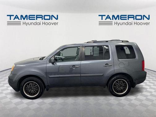 Polished Metal Metallic 2013 Honda Pilot EX-L