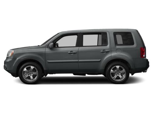 Polished Metal Metallic 2013 Honda Pilot EX-L