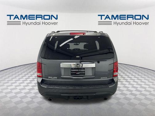 Polished Metal Metallic 2013 Honda Pilot EX-L