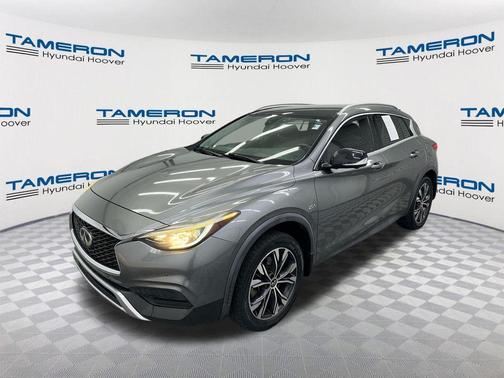 Graphite Shadow 2019 INFINITI QX30 LUXE