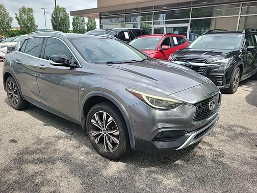 Graphite Shadow 2019 INFINITI QX30 LUXE