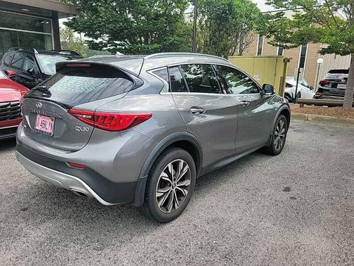 Graphite Shadow 2019 INFINITI QX30 LUXE
