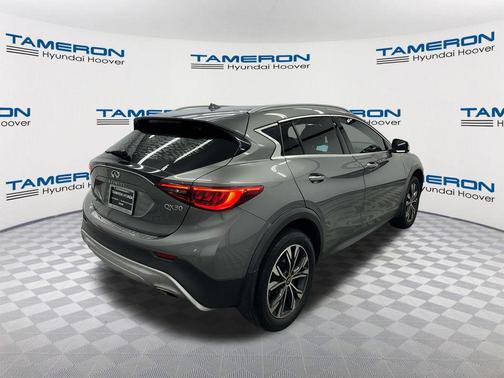 Graphite Shadow 2019 INFINITI QX30 LUXE