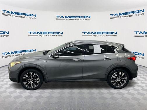 Graphite Shadow 2019 INFINITI QX30 LUXE