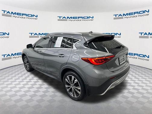 Graphite Shadow 2019 INFINITI QX30 LUXE