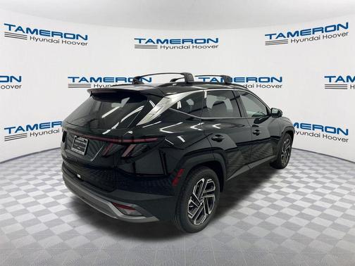 Phantom Black 2026 Hyundai TUCSON Limited