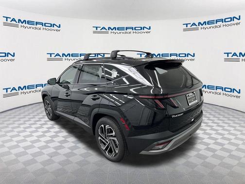 Phantom Black 2026 Hyundai TUCSON Limited