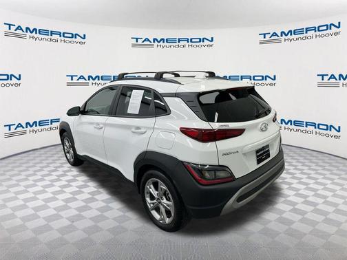 Lunar White 2023 Hyundai KONA SEL