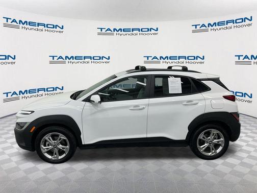 Lunar White 2023 Hyundai KONA SEL