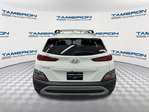 Lunar White 2023 Hyundai KONA SEL