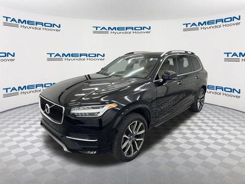 Onyx Black Metallic 2017 Volvo XC90 T6 Momentum