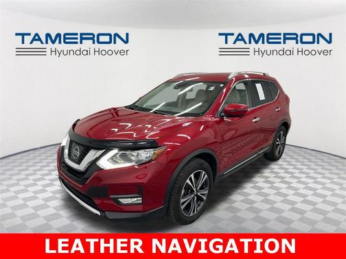 2017 Nissan Rogue SL